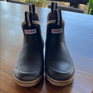 XTRATUF Brown Ankle Boots Men’s 9 (42)